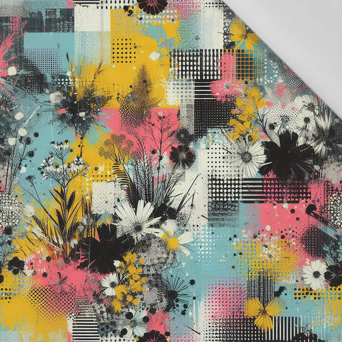 FLORAL REVERIE WZ. 9 - Cotton woven fabric