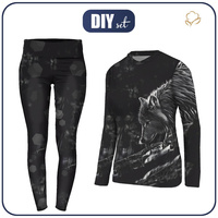 THERMO DAMEN SET (JANE) - POLARWOLF - Nähset XS