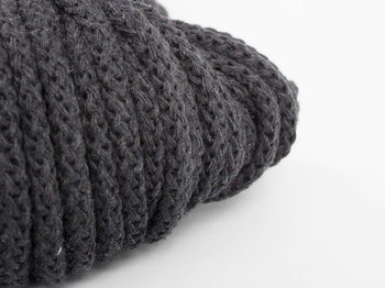Strings cotton 5mm - GRAPHITE