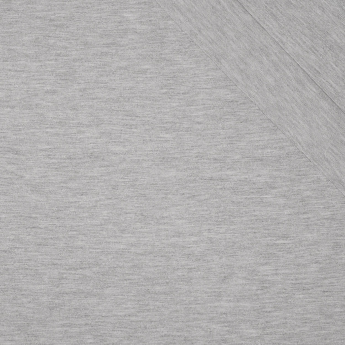 2-PACK - BASIC T-SHIRT DZIECIĘCY - JASNOSZARY (LIGHT GRAY)- zestaw do uszycia (104/110)