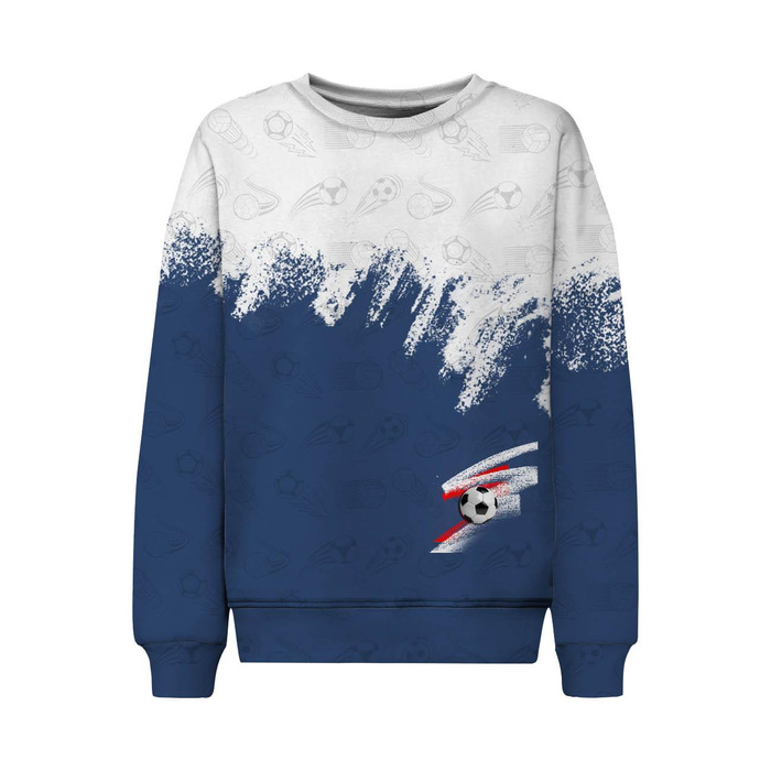 DRES DZIECIĘCY (MILAN) - PIŁKA NOŻNA wz. 1 - zestaw do uszycia (134/140)