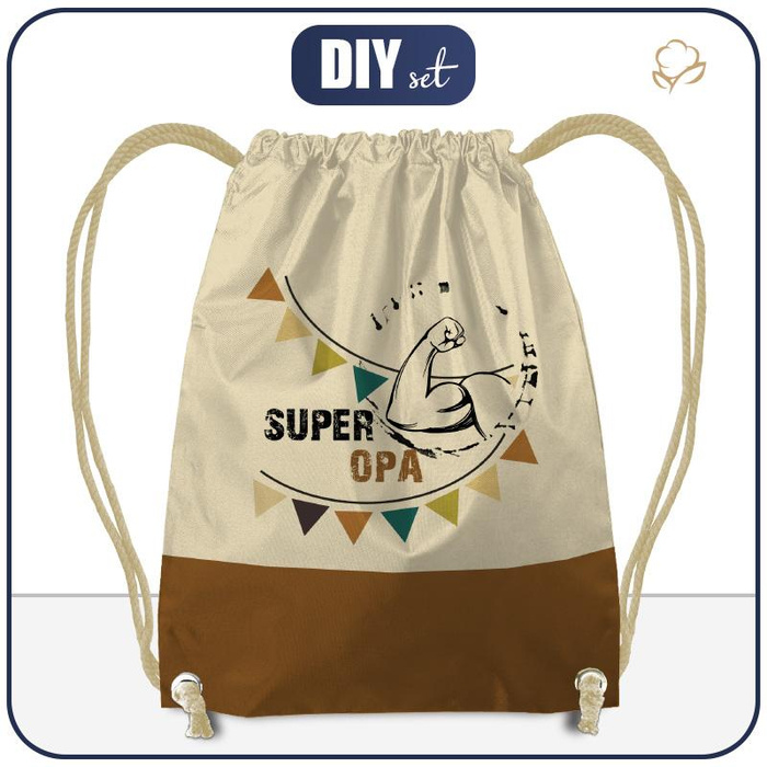 GYM BAG - SUPER OPA / strong