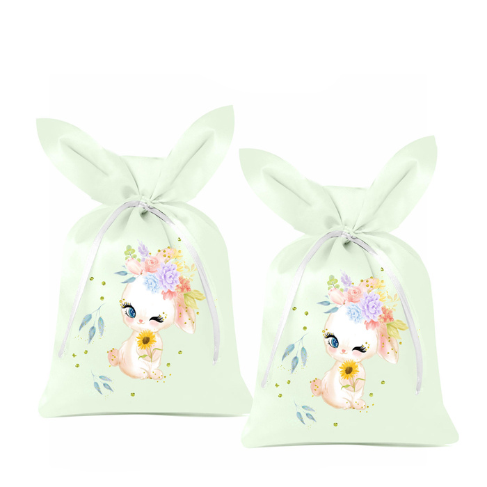 Gift pouches - BUNNY PAT. 2 (CUTE BUNNIES)