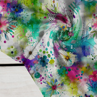 FLORAL REVERIE WZ. 2 - Crepe