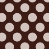 POLKA DOTS WZ. 5 - Minky plyš