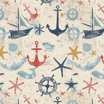 MARINE pat. 2 - Waterproof woven fabric