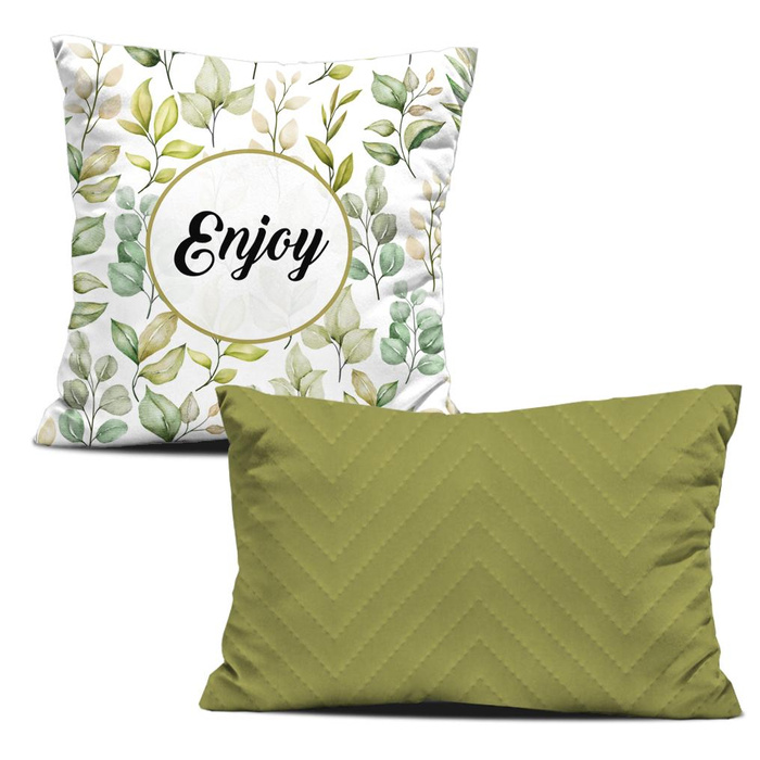 DECORATIVE PILOWS - ENJOY