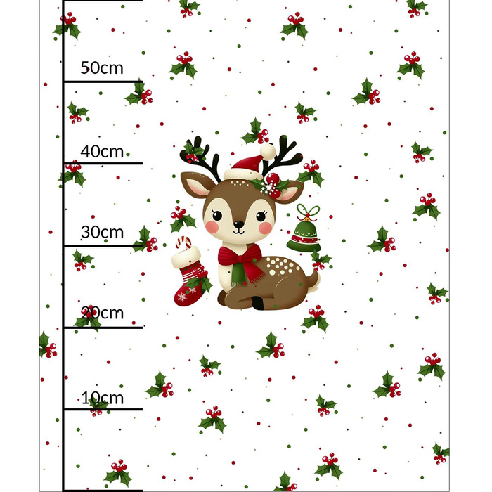 WINTER ANIMALS wz.13 - panel (60cm x 50cm) Sommersweat