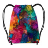 GYM BAG - ALCOHOL INK PAT. 5 - small