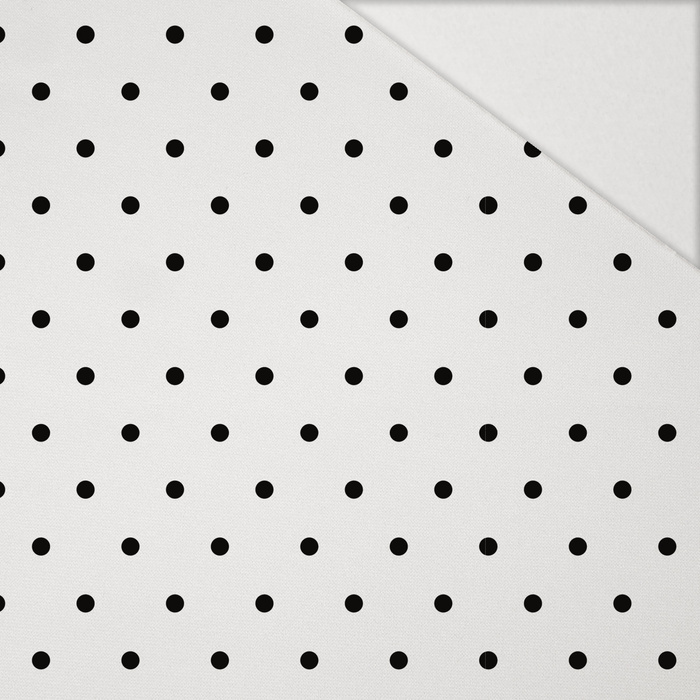 POLKA DOTS WZ. 2 - Hydrophobic brushed knit