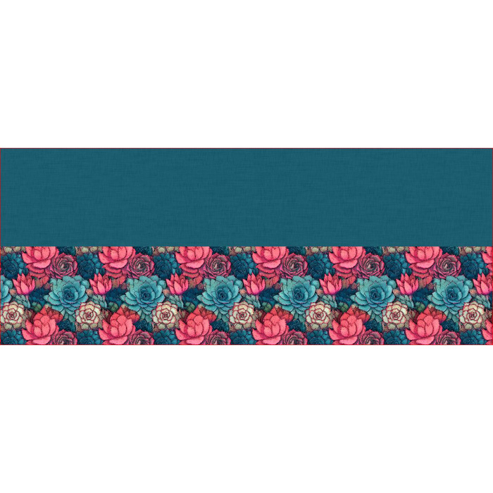 ZAMOTANIEC - SUCCULENT PLANTS WZ. 6 - zestaw do uszycia