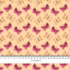 SCHMETTERLINGE (BÄRCHEN UND SCHMETTERLINGE) - Baumwoll Webware
