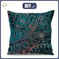 POLŠTÁŘ 45x45 - MEHNDI 2.0 - přední + zadní strana