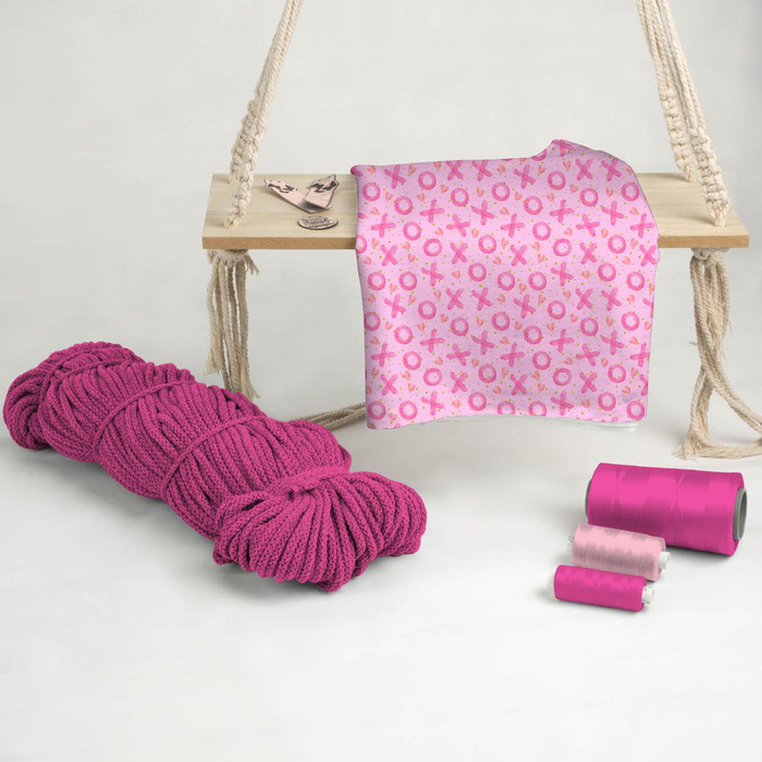 XOXO M. 2 / ROSA - Baumwoll Webware