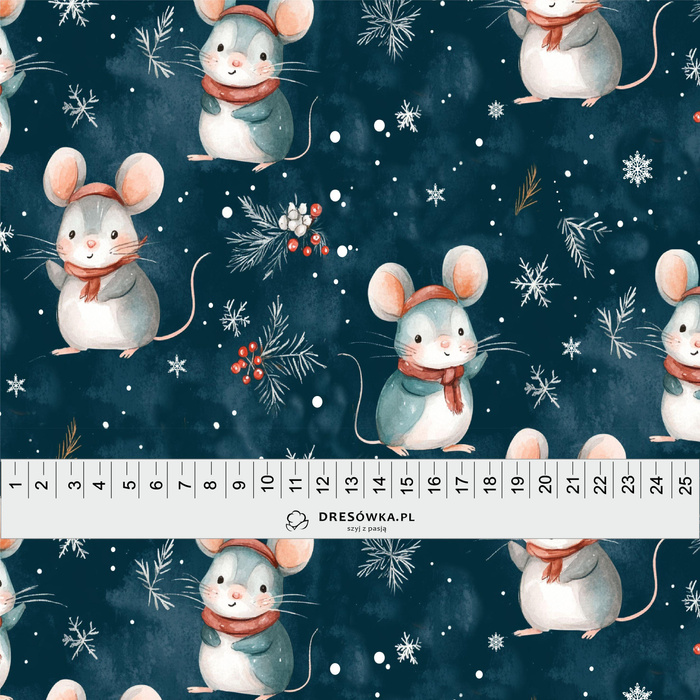 LET IS SNOW wz.8 - Waterproof woven fabric