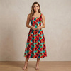 FLOWERS WZ. 75 - lycra 300g