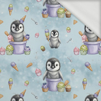 Ice Penguin - dresówka pętelkowa