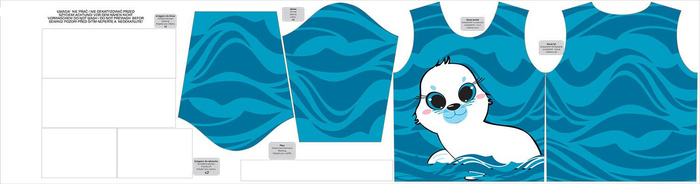 KINDER SWEATSHIRT (NOE) - ROBBE RENATE - Nähset