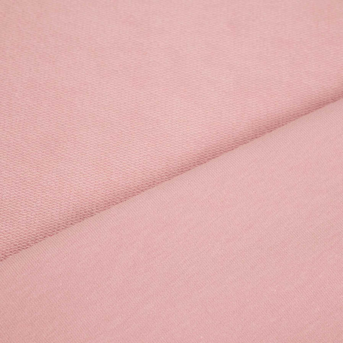 D-29 Růžově křemenný - teplákovina s elastanem PE260