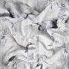 CRANES - Cotton muslin