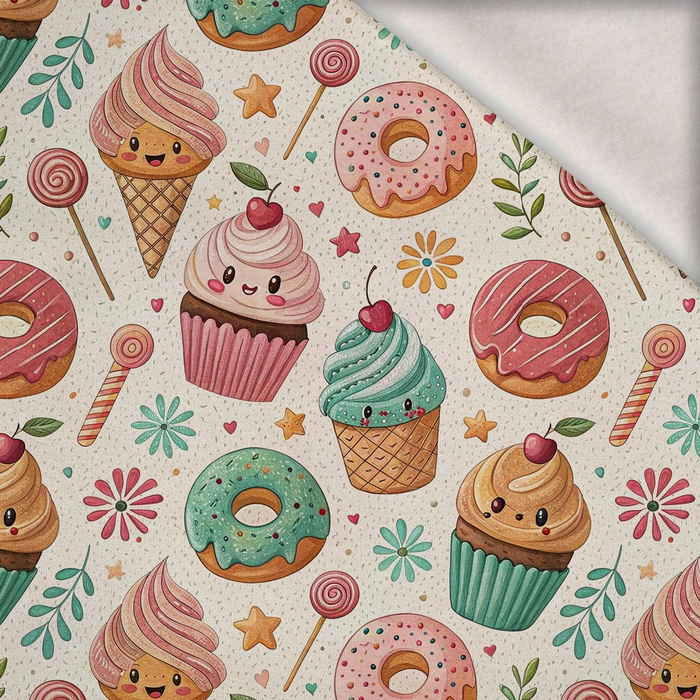 SWEETS WZ.8 - dzianina drapana z elastanem ITY