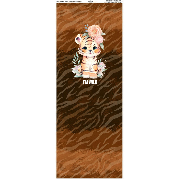 WORKOPLECAK - BABY TIGER - mały