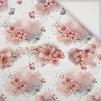 BUTTERFLY & FLOWERS WZ. 18 - Webware für Tischdecken