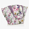 PASTEL FLOWERS WZ. 21 - Slub Weave