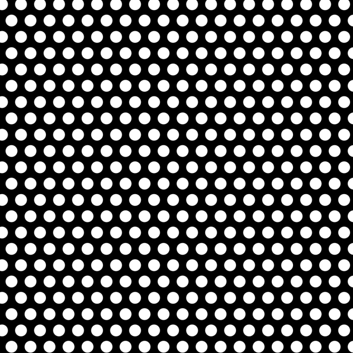 POLKA DOTS WZ. 3 - Minky-Plüsch