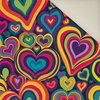 VALENTINE'S DAY 24 - Upholstery velour 