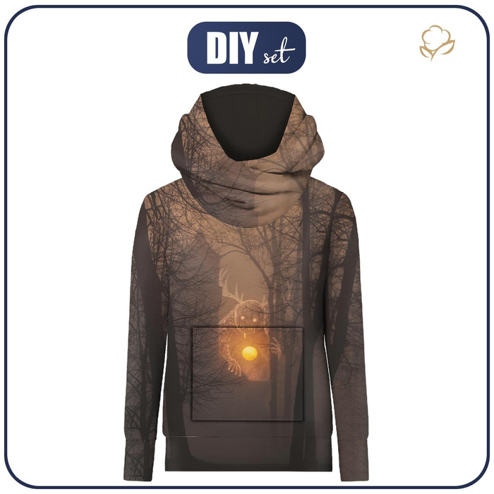 UNISEX HYDROFOBNÍ MIKINA UNISEX - WOJSUN BESTIE - Sada šití