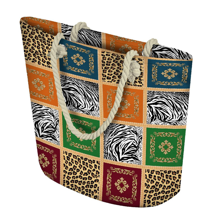 TOTE BAG - ANIMAL MIX - sewing set