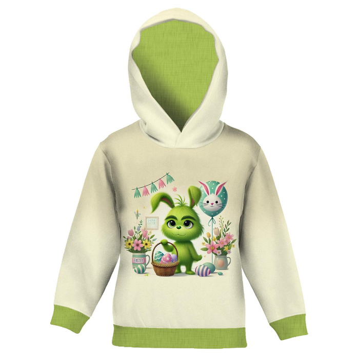 KINDER HOODIE (ALEX) - FUNNY EASTER ms.3 PRANKSTER - Sommersweat (134/140)