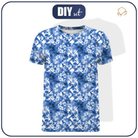 HERREN T-SHIRT - BATIK Ms. 1 / classic blue - Single Jersey XS