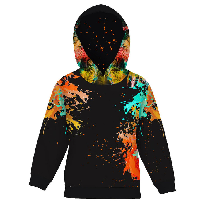 KINDER HOODIE - LÖWE - Nähset (86/92) 