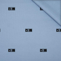 RETRO GAMER (schwarz) / B-06 hellblau - Sommersweat PE240