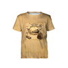 KINDER T-SHIRT- TRAVEL TIME M. 9 - Nähset (128/134)