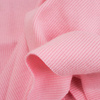 Rib Jersey fabric Unicolour - PASTEL PINK (D-258)