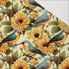 Sunflowers wz. 10 - Hydrophober angerauter Wintersweat