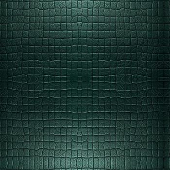 Leather Pattern wz.1  - dzianina pętelkowa z elastanem ITY