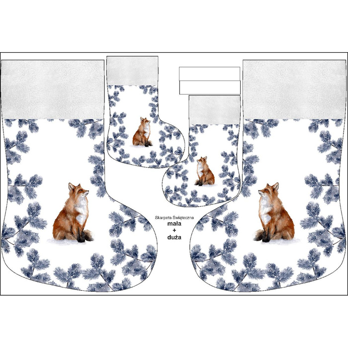 Weihnachtssocken Set - FUCHS