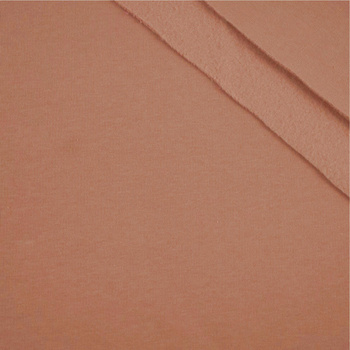 M-11 -MOCHA MOUSSE Gruba dresówka drapana D300