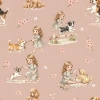 DOGGY & GIRL - Minky plush