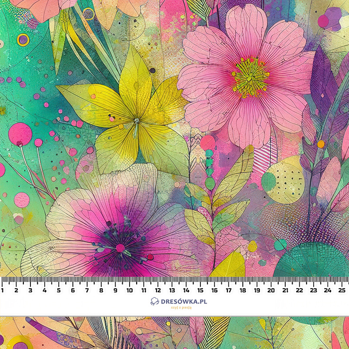 FLORAL REVERIE WZ. 11 - Panama Natural 220g