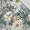 WINTER FLOWERS WZ.1 - Cotton woven fabric