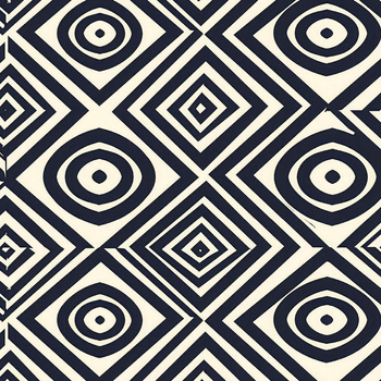 GEOMETRIC WZ. 4 - Single Jersey