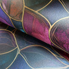 40cm STAINED GLASS WZ. 25 - thick pressed leatherette