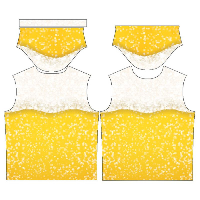 PÁNSKÉ TRIČKO S -  PIVO - single jersey 