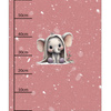 WINTER ANIMALS wz.16 - panel (60cm x 50cm)   Baumwoll Webware