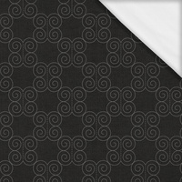 GEOMETRIC MINIMAL WZ. 7 - single jersey with elastane ITY